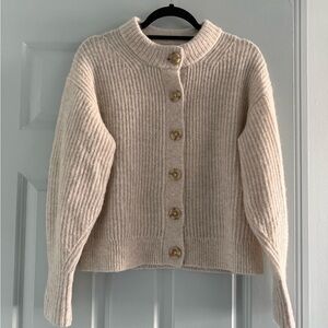 Everlane Alpaca Cardigan